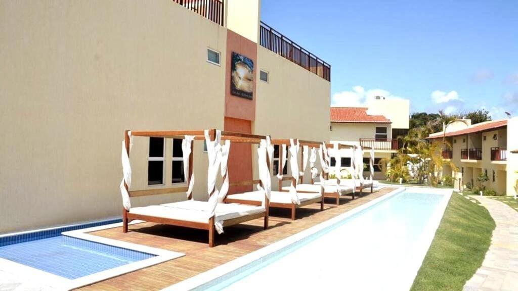 Solar Água Flats Charmoso Aparthotel Praia de Pipa Exterior foto